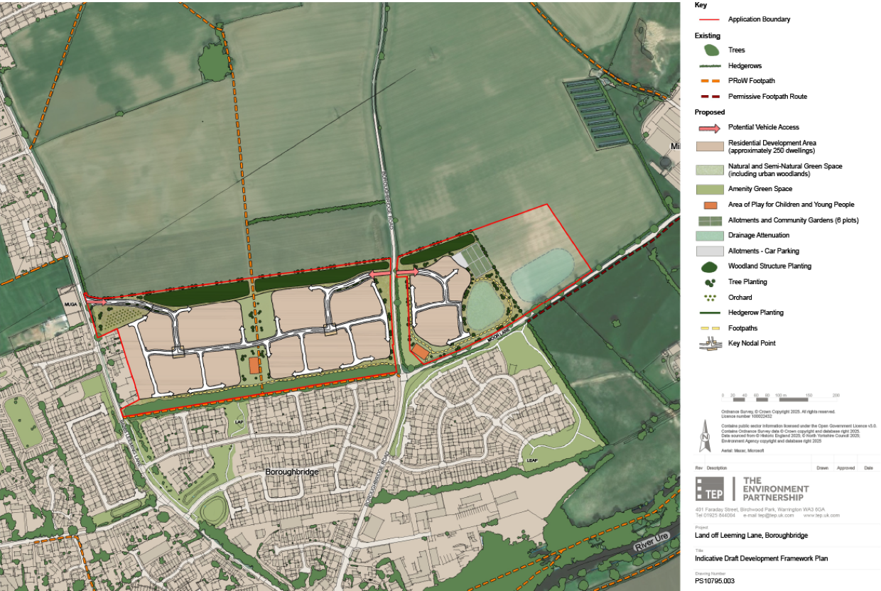 location development plan